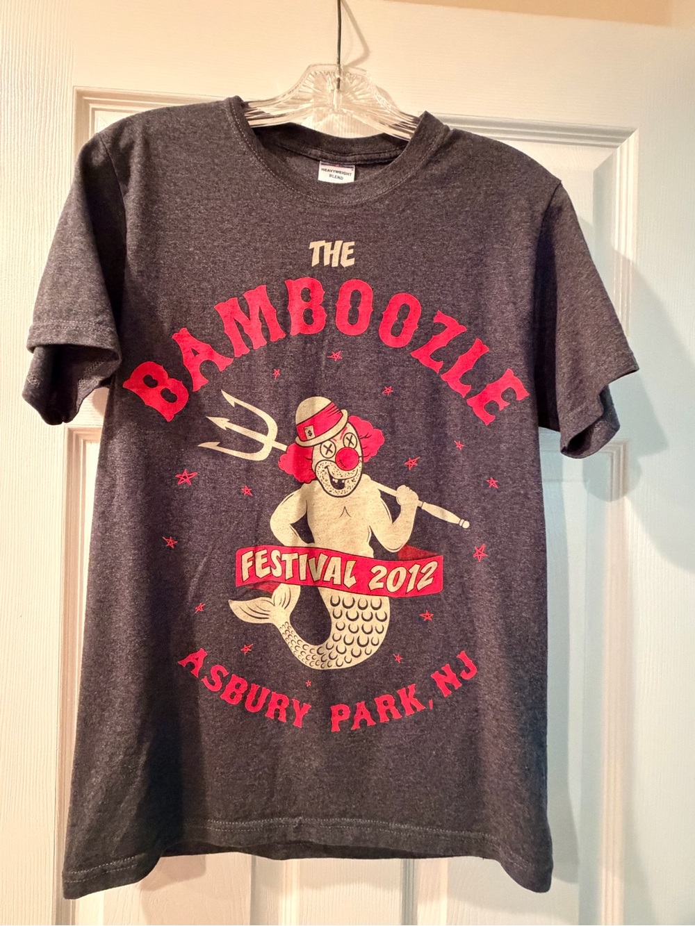 The Bamboozle Festival 2012 Asbury Park, NJ T-shirt
